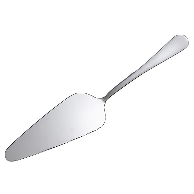 Нержавеющая сталь Лопатка для торта Нож для пирога Пиццы Сыра Сервировочная лопатка для торта Разделитель для торта Ножи Инструменты для выпечки Кухонная лопатка для пиццы серебряный