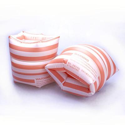 Thickened Striped Inflatable Swim Armbands