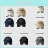 Cotton Unisex Baseball Cap With Wide Brim For Sun Protection And Casual Style