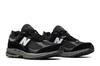 New Balance 2002R Siyah Koyu Gri Beyaz