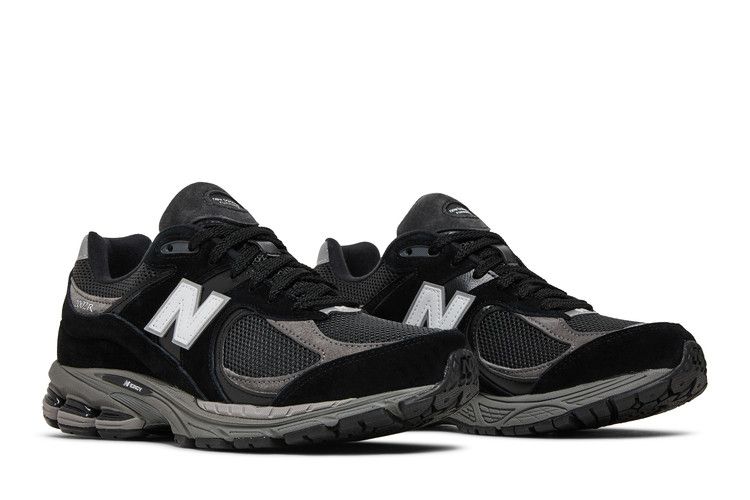 New Balance 2002R Siyah Koyu Gri Beyaz
