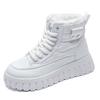Winter new velvet high-top snow boots ins warm, non-slip and wear-resistant casual shoes ZY