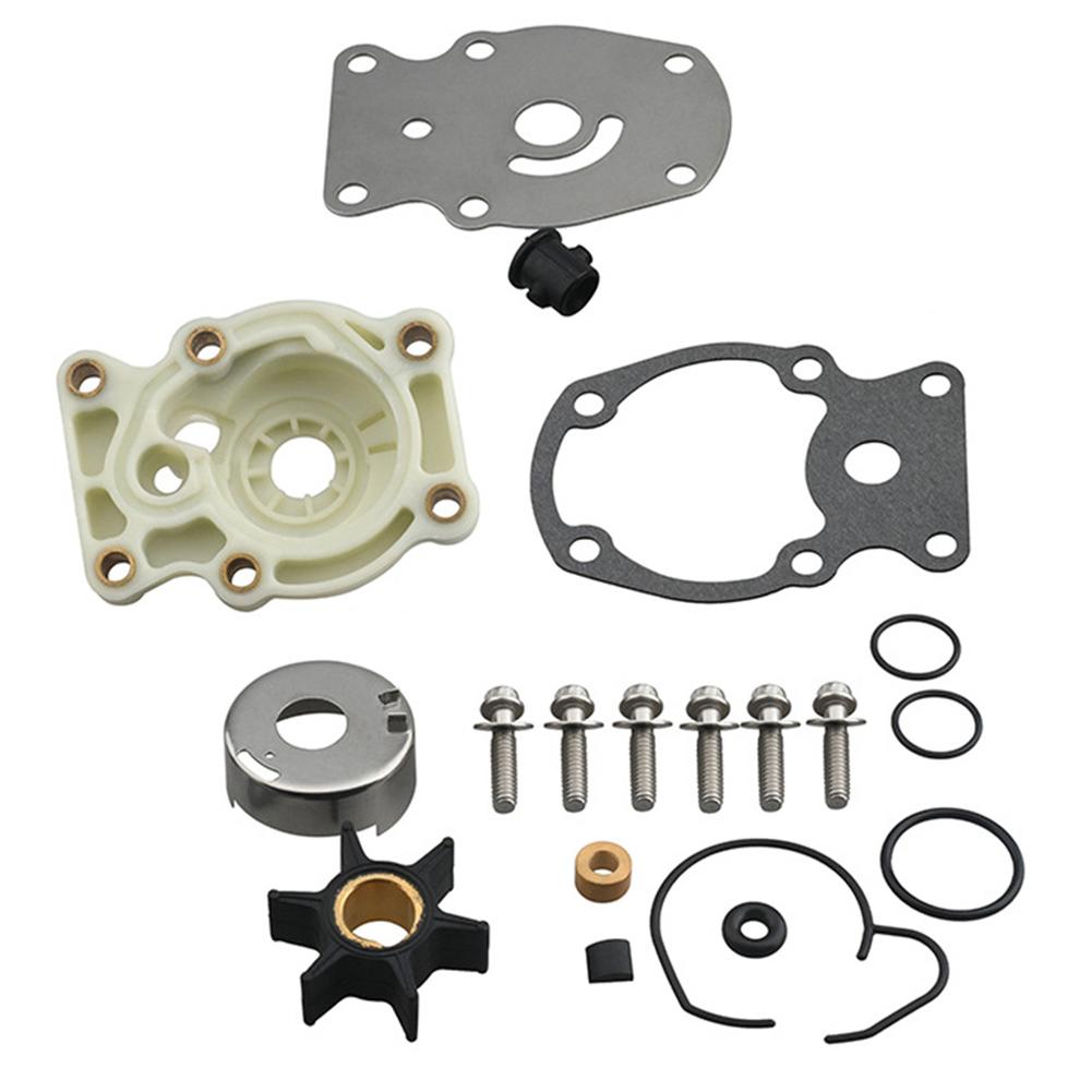 Impeller Repair Outboard Motor Water Pump Replacement Hassle-free Installation Housing And Gaskets Marine Environment Resilience