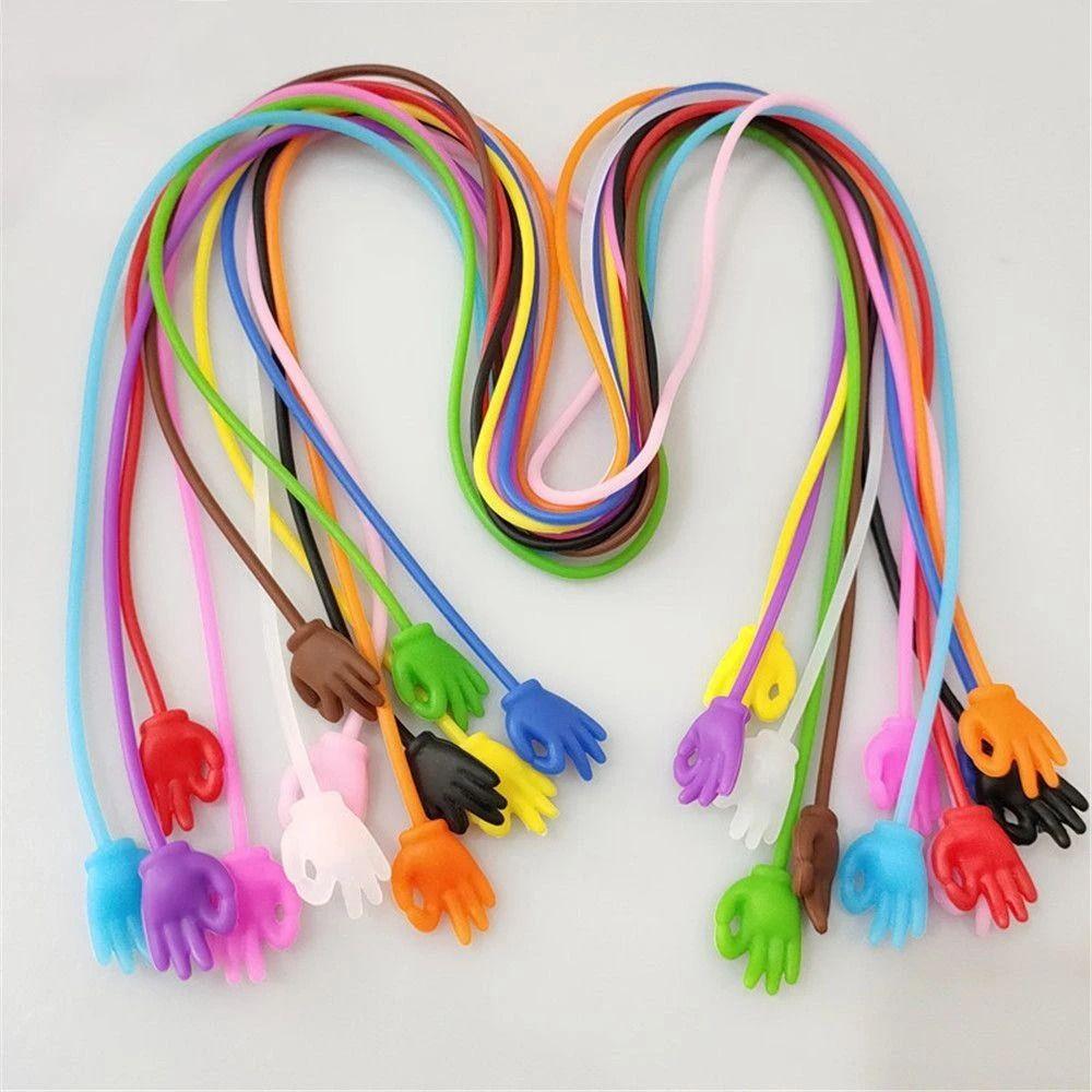 Lanyard Eyewear Cord Holder Men Sunglasses Band Women Glasses Chain Silicone Eyeglasses Strap