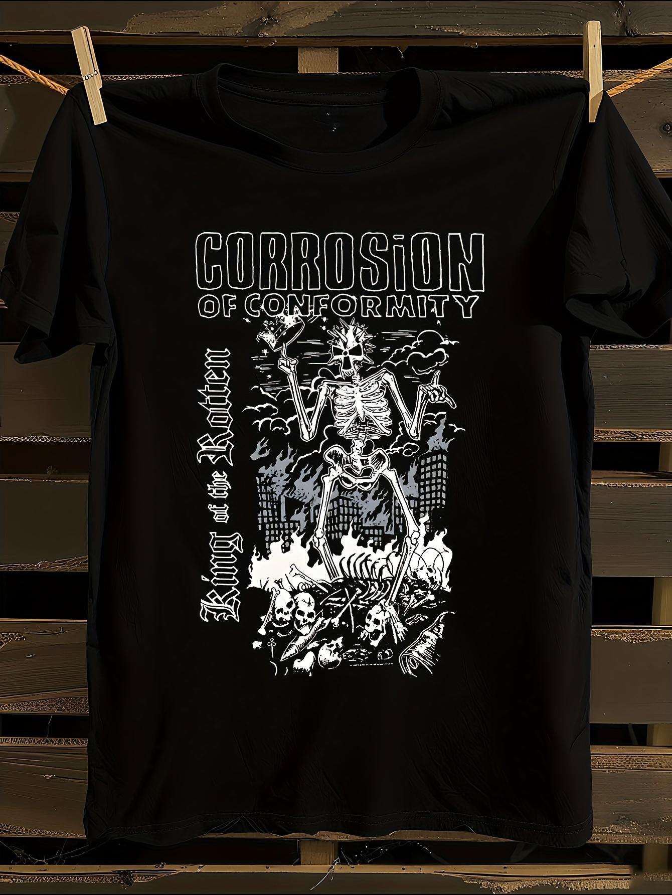 Corrosion of Conformity King of the Rotten Tour Graphic T... XXXL
