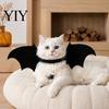 Creative Dog Cat Halloween Suit Pet Bat Wings, Cute Costume, Skeleton Wings Attractive Holiday Apparel with Bells, Festive for Cats Dogs Cosplay Party