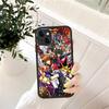 Amine Yu Gi Oh Classic Matte Transparent Phone Cover For IPhone Case 16 15 14 13 12 11 Pro Max X XS Max Plus