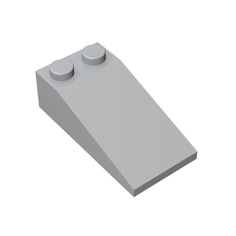 100g MOC Building Blocks: 2x4 Slope Face Brick for DIY Assembly, Small Loose Parts