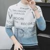 Men's Double-Faced Fleece Sweater - Warm, Slim Fit, Trendy Knit for Autumn/Winter