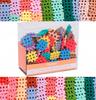 Waffle blocks waffles mini pastel 140pcs Marioinex
