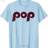 Papa Opa Poppop Pop Phillys T-Shirt vintage gewaschen weich stilvoll dehnbar vielseitig Designerkleidung Unisex Mode