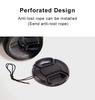 Universal Camera Lens Cap 39mm to 82mm Sizes Front Protector for Fuji Sony Cameras Compatible with Various Lenses 1pcs