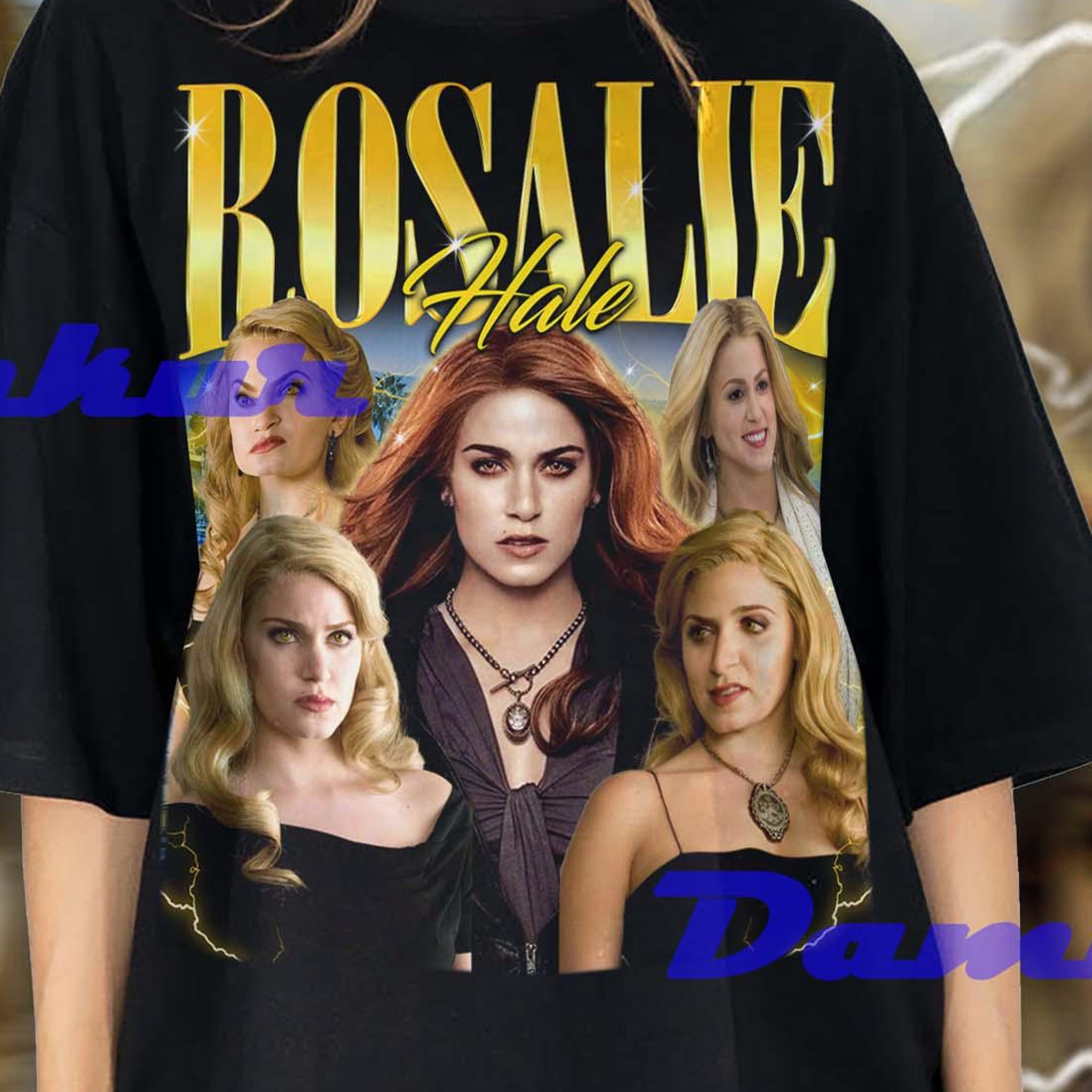 Rosalie Hale Shirt, Rosalie Hale Retro Tshirt, Rosalie Hale T-shirt, Rosalie Hale Bootleg Tee, Rosalie Hale Fan T-Shirt, Christmas Ideas 3XL