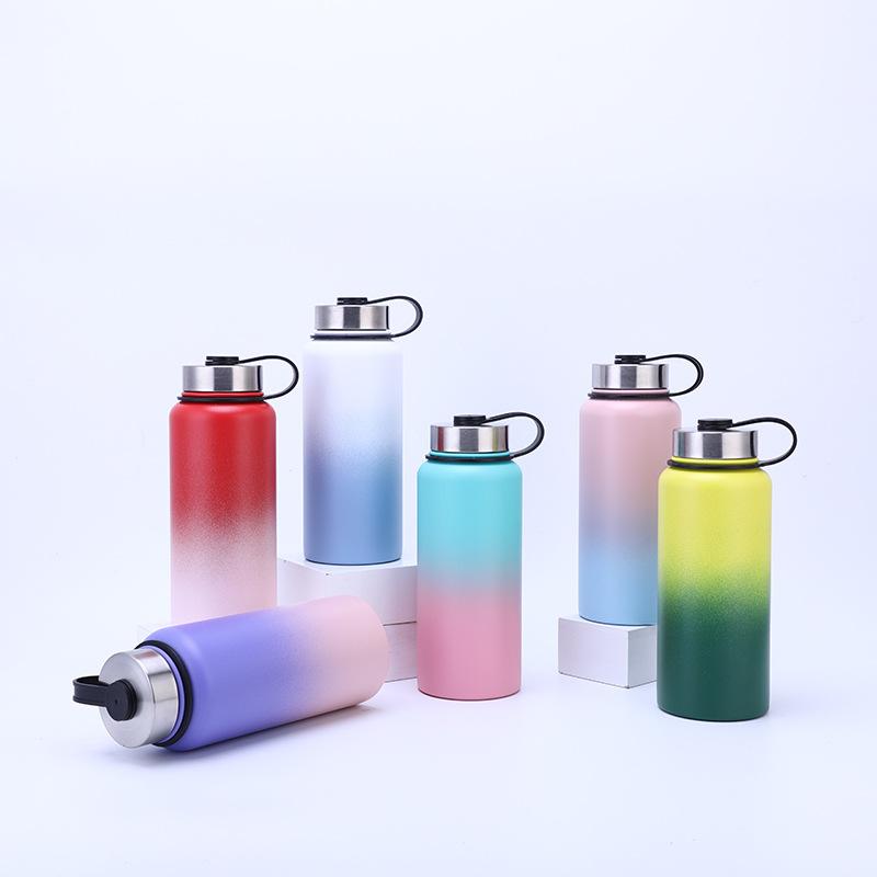 Hot Selling 32oz 1000ml Double Wall Stainless Steel Vacuum Thermal Flask Eco-Friendly Modern Leak-Proof BPA Free Outdoor Sports