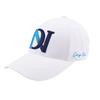 Deinog Big Logo Embroidered Ball Cap White