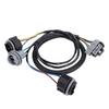 Tail Light Socket Wiring Harness 16532723 Replacement for Silverado 1500 2500 HD 3500 Tahoe 2005 2006