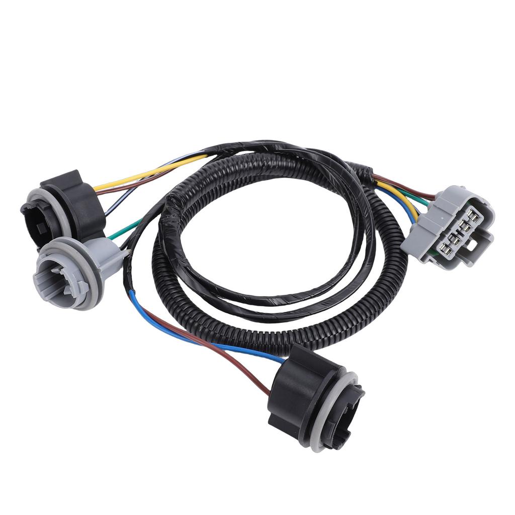 Tail Light Socket Wiring Harness 16532723 Replacement for Silverado 1500 2500 HD 3500 Tahoe 2005 2006