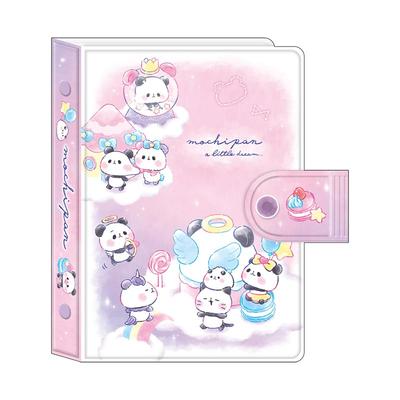 Kamio Japan Seal Mochimochi Panda 229687 Binder,