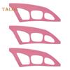 1/2/3/4Pcs Silicone Eyeshadow Stencil Tool Reusable Beginner Eyeshadow Assistant Guide Helper Shaper Mapping Template Women Quick Eye Makeup Tools