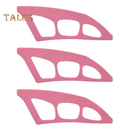 1/2/3/4Pcs Silicone Eyeshadow Stencil Tool Reusable Beginner Eyeshadow Assistant Guide Helper Shaper Mapping Template Women Quick Eye Makeup Tools