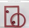 Nordischer Minimalistischer Geometrischer Kugel-Kreis-Schmuck für Haus- und Hoteldekoration