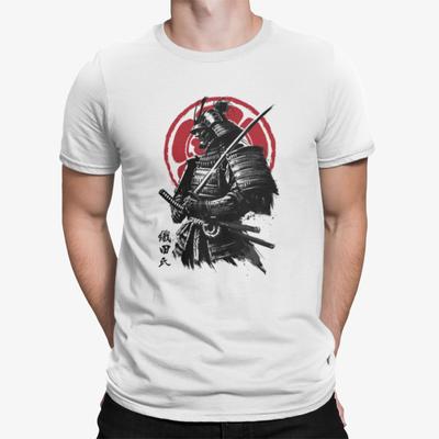 Japonský samurajský film film retro čínský anime karate tričko