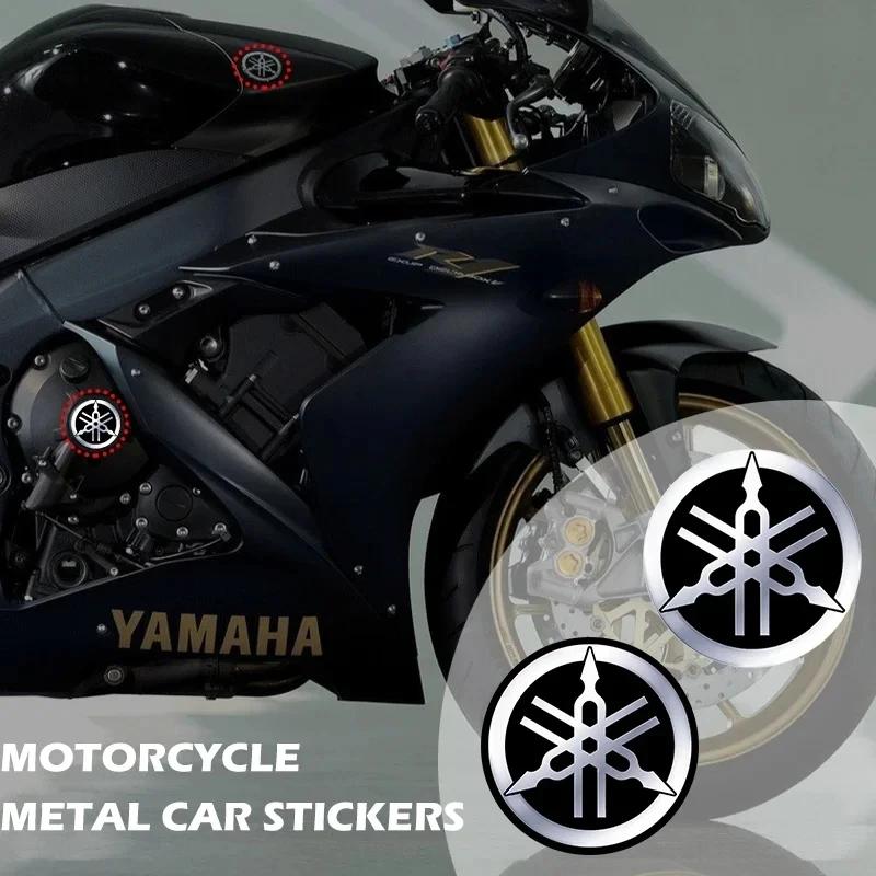 Adesivos Emblema de Aço Inoxidável para Motocicleta Adequados para Modelos Yamaha 125cc Jog I125 Xuying Fuxi Feizhi 125