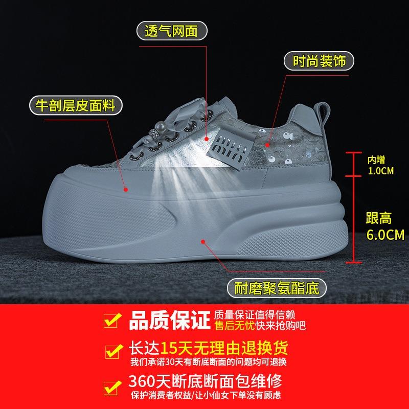 6598 women's shoes new summer satin surface embroidery printing rhinestone ribbon breathable