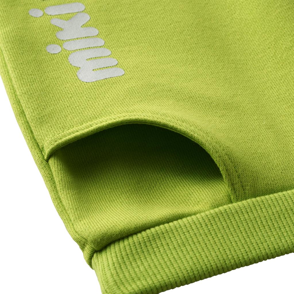 MIKIHOUSE Web Limited Logo Pants, Kids Baby Boys Girls, Size 130cm, Light Green, Model 10-3219-680