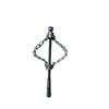 Push-Type Flex-Shaft Sewer Descaling Chain Adjustable Multi-Purpose Pipe Dredging Tool 16mm Spring Dredging Sewer Tool