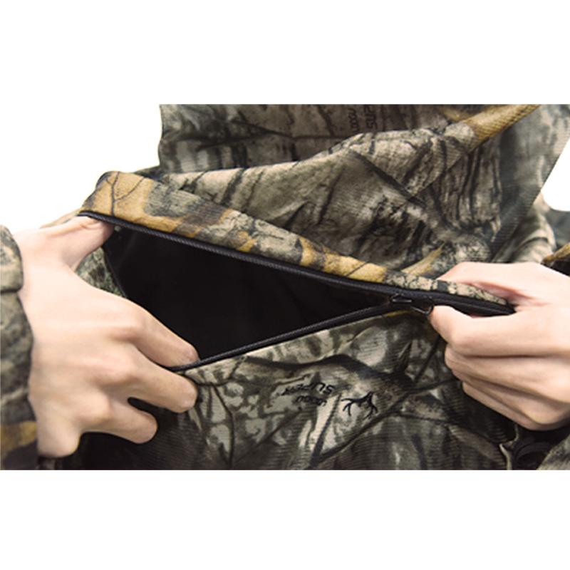 Camouflage Geely Suit Camouflage Adventure Camping Mountaineering Mesh Hooded Mosquito-proof Suit Beekeeping Mosquito-proof Fishing Suit
