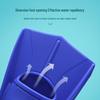 Yuke Silicone Fins - Adult & Kids Snorkeling, Swimming, Diving Flippers for Training
