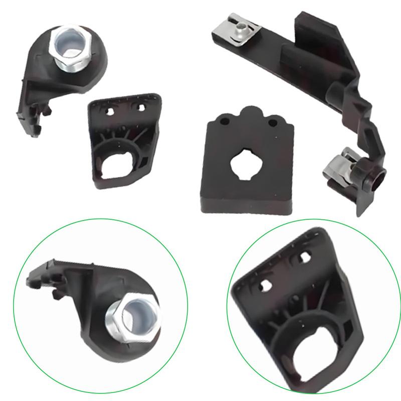 Car Front Bumper Headlight Bracket Repair Kit For Volkswagen Tiguan   2024 an Version 5NA998225A 5NA998226A