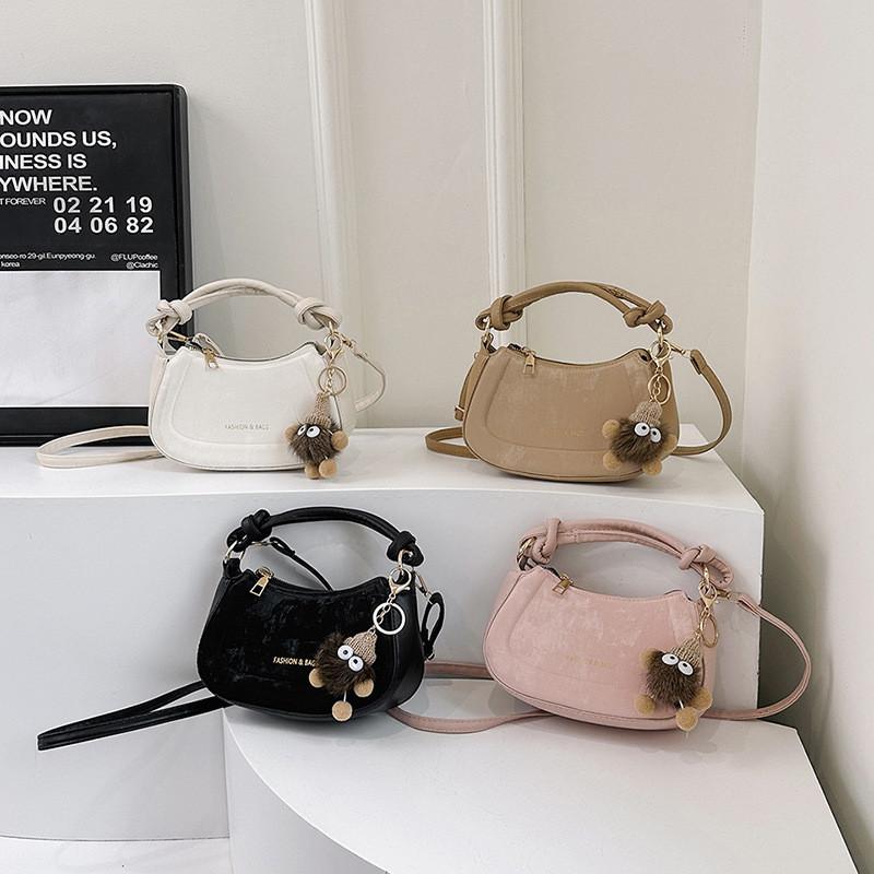 Fashionable Shoulder Bag For Women 2024 Spring New Style Street Trend Crossbody Bag