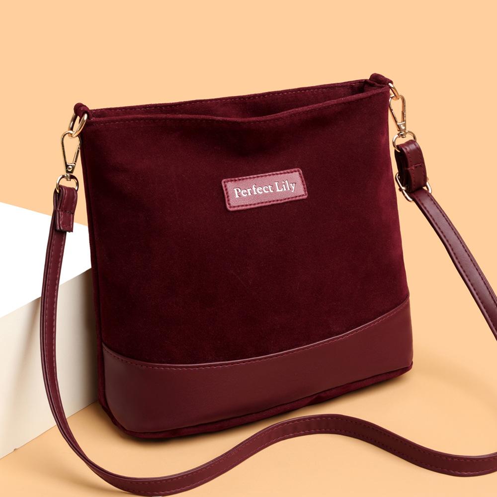 Lässige und leichte Ein-Schulter-Handytasche, schlicht und vielseitig, universelle Umhängetasche mit großem Fassungsvermögen