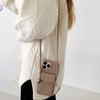 Crossbody Lanyard Phone Case For iPhone 16 15 14 13 12 11 Pro Max Mini XR XS Max 7 8 Plus Case Wallet Leather Card Holder Strap