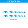 10Pcs Wind Bird Scareres Reflective Deterrents Sun Resistant Bird Scarers for Balcony and Yard Hanging 6XDE