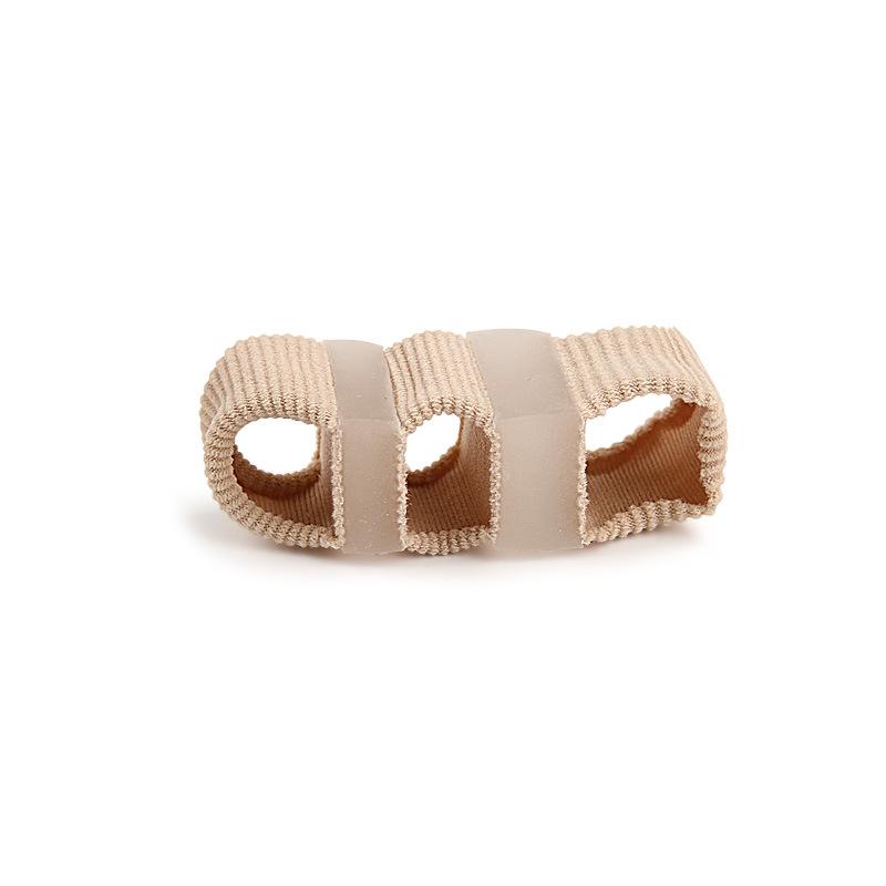 Fiber Toe Separator & Orthotic Sleeve for Bunions and Overlapping Toes