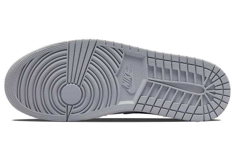 Air Jordan 1 Mid 'Light Smoke Grey' 554724-078