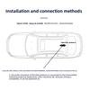 High Quality Durable Shark Fin Car Antenna Universal Roof GPS Radio Magnetic Mount FM AM Digital TV Superior Car Antenna