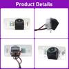 For BMW Mini cooper R50 R52 R53 R56 2001~2008 Car Reversing Back Up Camera Fish Eyes Night Vision Waterproof High Quality HD RCA