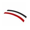 2pcs 45cm Universal Car Wheel Eyebrow Arch Mouldings Fender Strips Trim Stickers Protector Strips