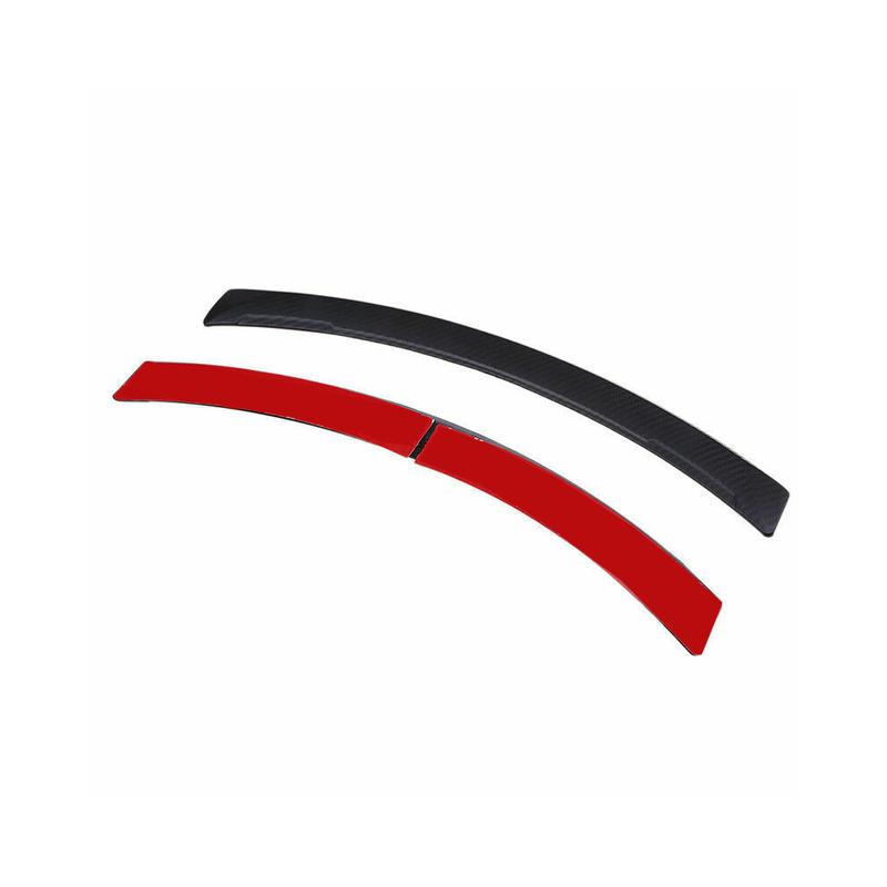 2pcs 45cm Universal Car Wheel Eyebrow Arch Mouldings Fender Strips Trim Stickers Protector Strips