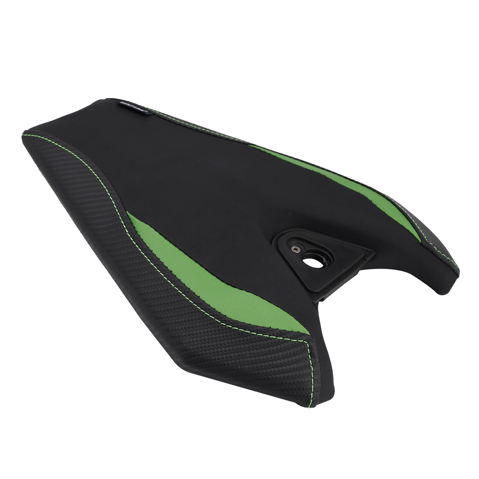 

Rear Seat Passenger Cushion Flat Pu Fit Green1 For Kawasaki Z1000 2014-2025 2024