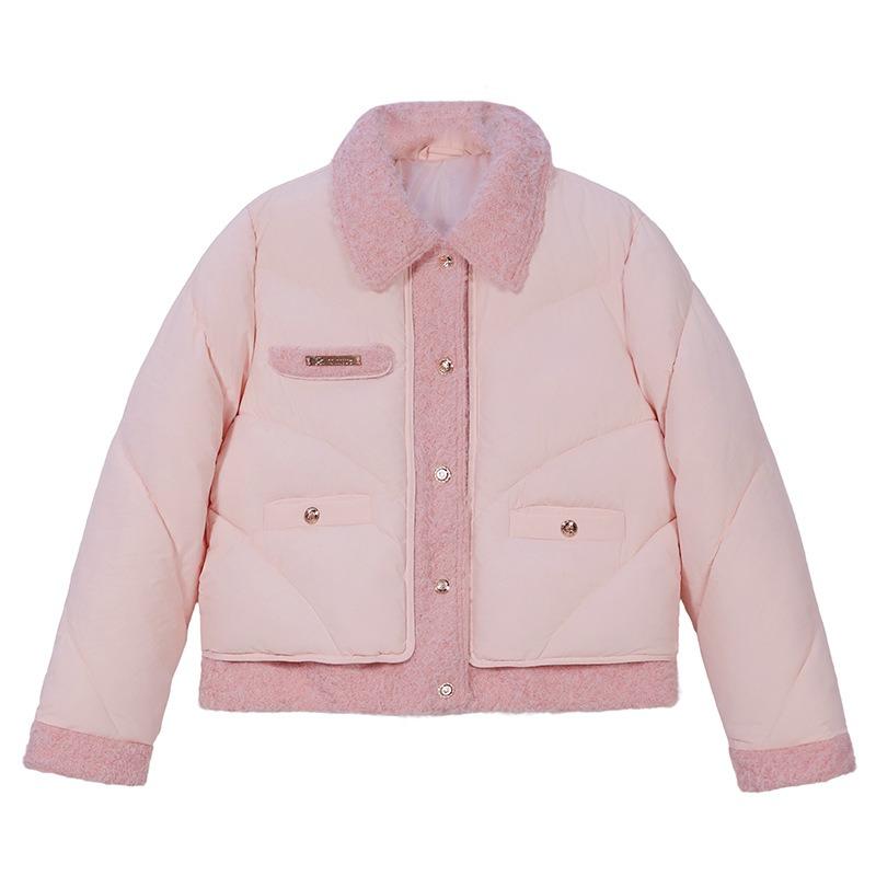 Small cotton-padded mother winter cotton-padded clothes new middle-aged and old autumn and winter coats short cotton-padded jackets women