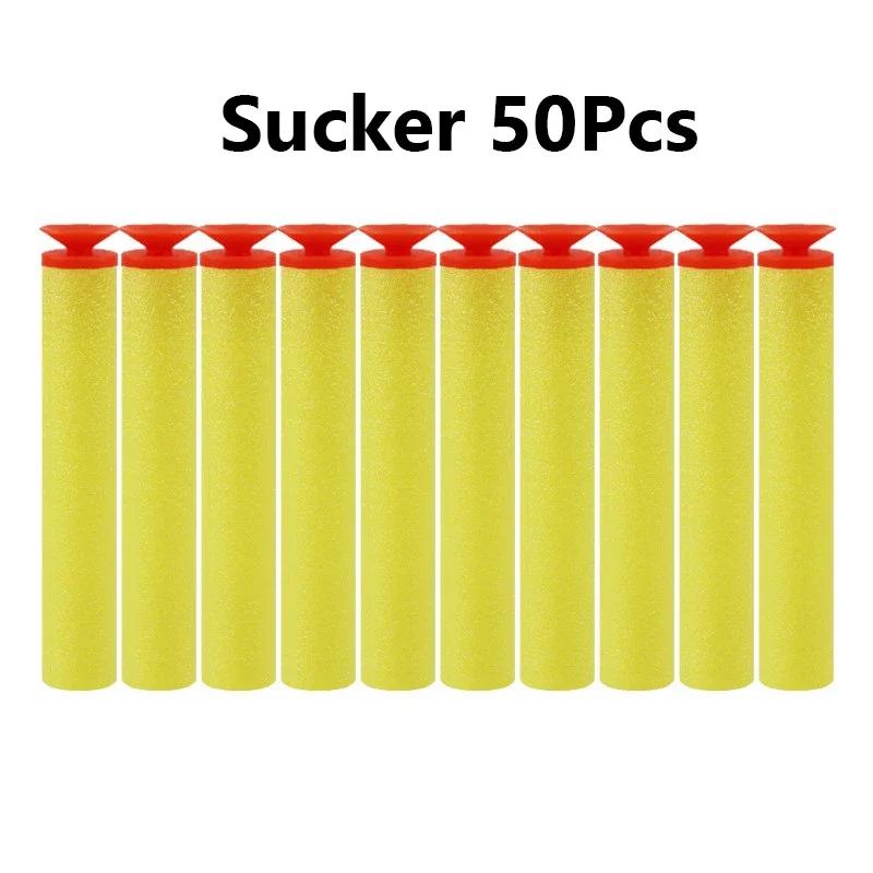 Soft Round Suction Head Refill Darts Bullets For Gun Kids Toy Guns Accessories Bullets For Series Blasters Xmas