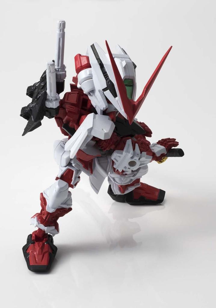 TAMASHII NATIONS NXEDGE STYLE Gundam Astray Red Frame 90mm malovaná pohyblivá figurka [MS UNIT] cca. ABS a PVC
