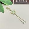 Chinese Fad Cheongsam Lappet Pendant New Chinese Original Retro Style Corsage Ornaments Han Dynasty Tassel Brooch Ornament Accessories