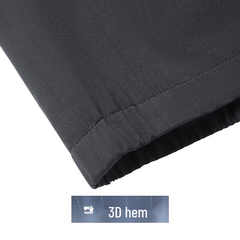 Men's High-Density Windproof Stand-Collar Jacket