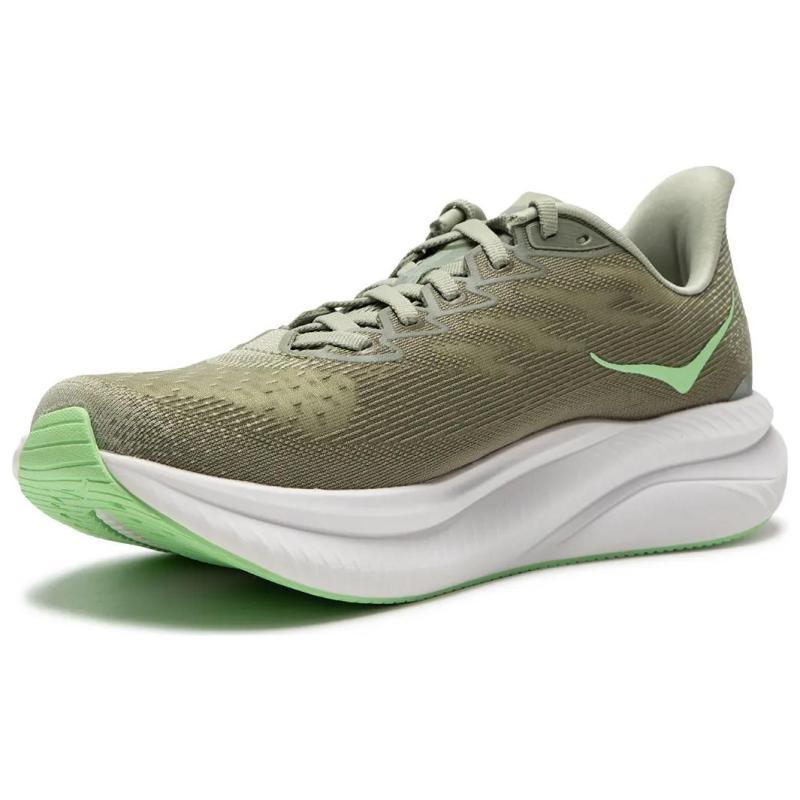 HOKA One One MACH 6 Scarpe da Ginnastica e Corsa Basse Resistenti all'Abrasione da Uomo Sneakers Ciano 1147790-FRT